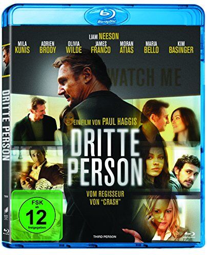 Paul Haggis - Dritte Person (inkl. Digital Ultraviolet) [Blu-ray] - Preis vom 30.09.2026 22:30:23 h