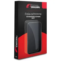 Telefonschutzfolie Ekranowy Samuraj KatanaShield Extreme Matt mit Installationsservice