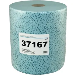 Putztuchrolle Brod Polypropylen, blau, 32x35 cm, 500 Blatt