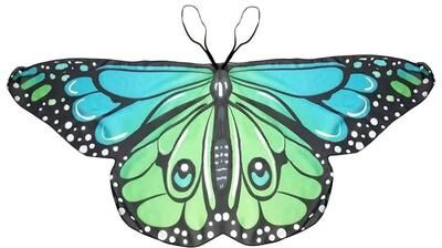 Uplifted Finds Butterfly Wings Cape & Technical Chromatic Aerodynamic Logic 2