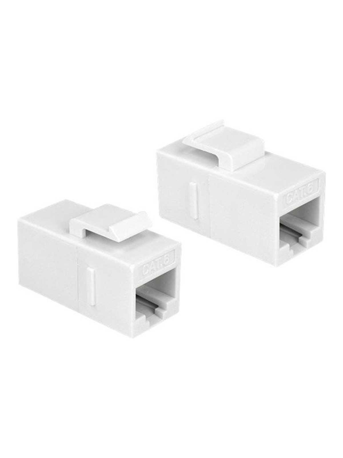 DeLOCK Keystone Module RJ45 Jack > RJ45 Jack