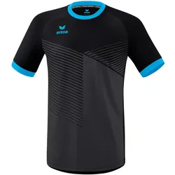 erima Mantua Fußballtrikot Kinder schwarz/curacao 152