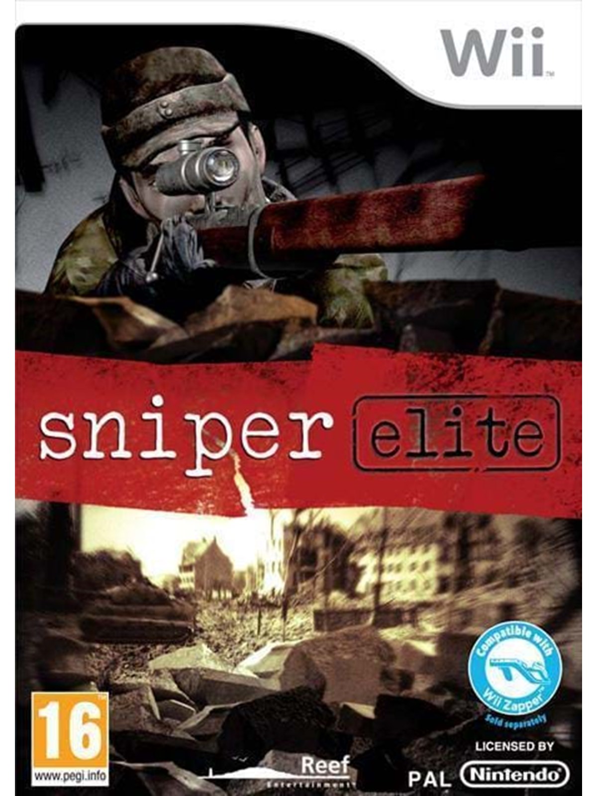 Sniper Elite - Nintendo Wii - Action - PEGI 16