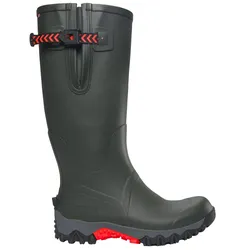 Viking Unisex Trophy High Jagd- und Gummistiefel - 45 - Huntinggreen