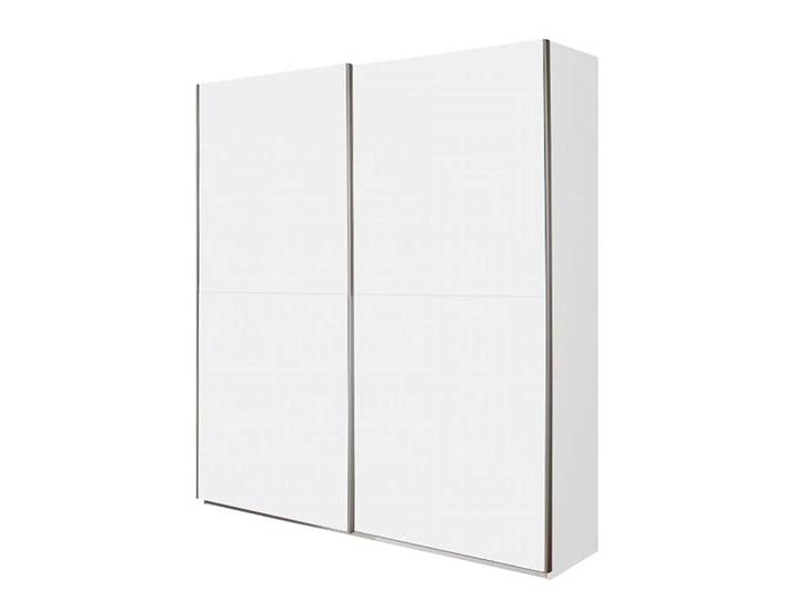 Schwebetürenschrank Subito 181 x 197 x 61cm Weiß