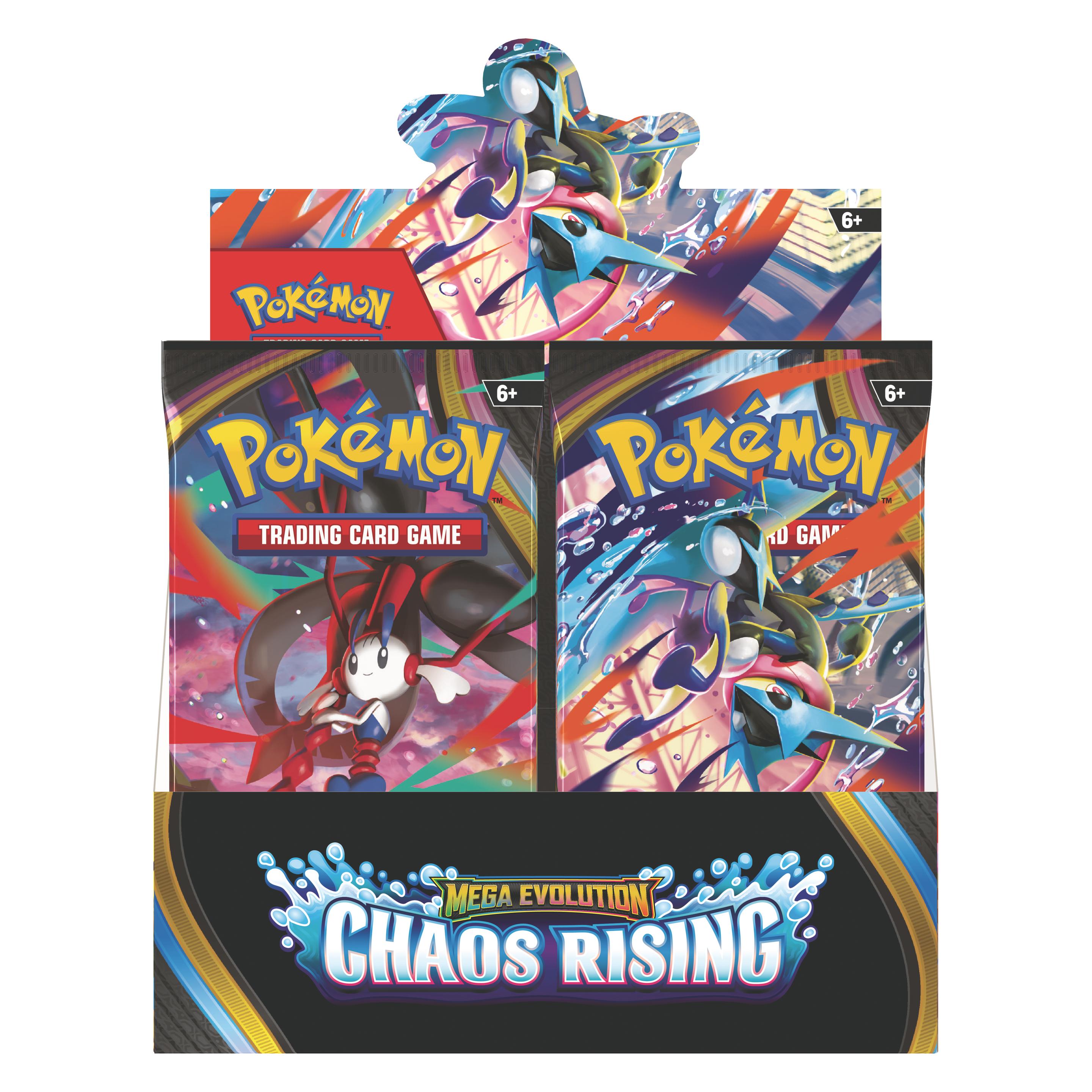 Pokémon ME04 Chaos Rising (Englisch, Booster Display) (POK10407-101)