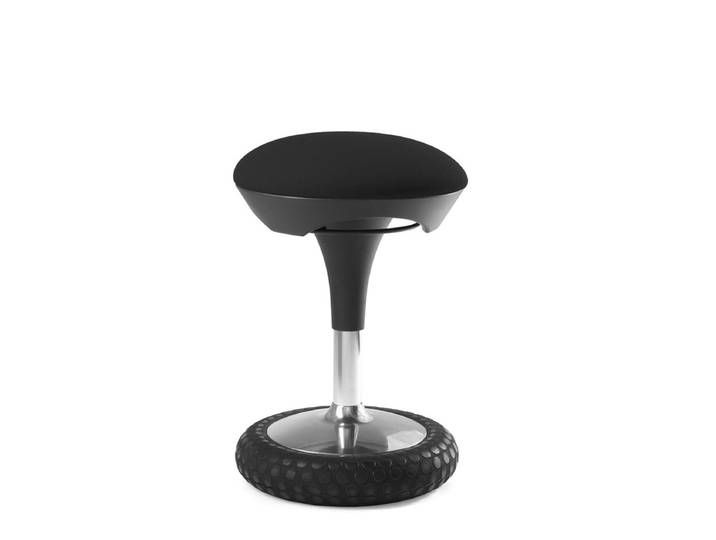 Topstar Sitness 20 office stool Black, Dynamic sitting - ideal for healthy sitting
