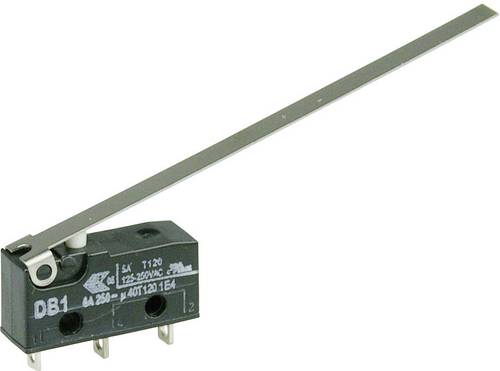 ZF DB1C-A1LD Mikroschalter DB1C-A1LD 250 V/AC 6A 1 x Ein/(Ein) tastend