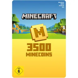 Microsoft Minecraft Minecoins 3500 Coins, Ingame Währung