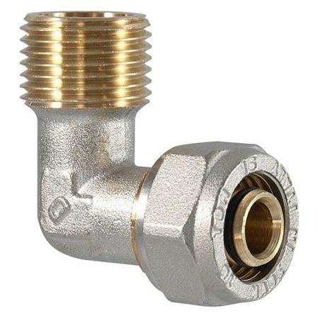 Tdm Brass THREADED CORNER BIT 1/2X20X2 I (33041922)