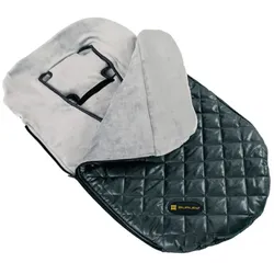 Fußsack Bunting Bag, Burley, für SOLSTICE und alle Kinderanhänger passend., Farbe: grau, VE: 1 Stk.
