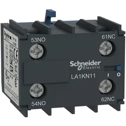 Schneider Electric LA1KN02 Hilfsschalterblock, 2Ö, Schraubklemmen