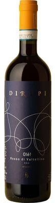 """Dirupi Rosso di Valtellina Ole 2023 Red Wine - Italy"""