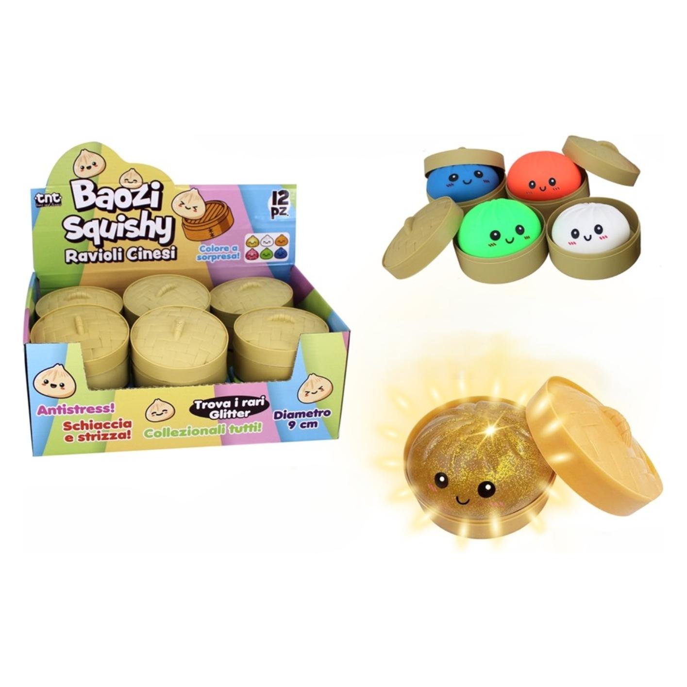 Altri Antistress Baozi Squishy Blind 1pz Assortimento (GANT0017)