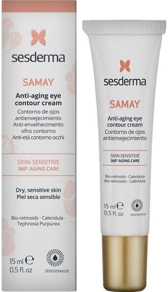 Sesderma Samay Contorno de Ojos Antienvejecimiento 15ml