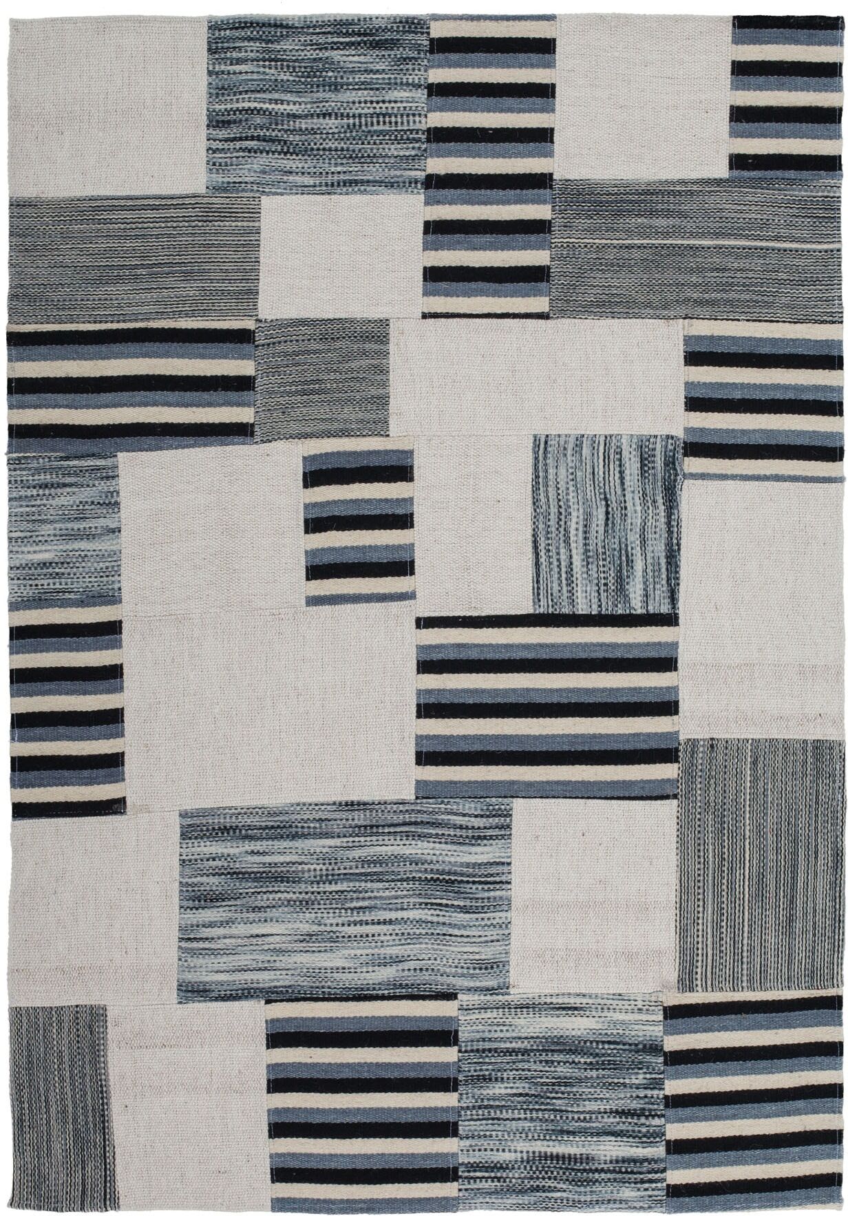 Teppich KAYOOM "Liana 212", beige (natur), B:160cm H:10mm L:230cm, Wolle, Teppiche, Teppich, Handgefertigter Seidenteppich, Unikat, mit Echtheitszertifikat natur B : 160cm 1 Stk., 10mm, L: 230cm