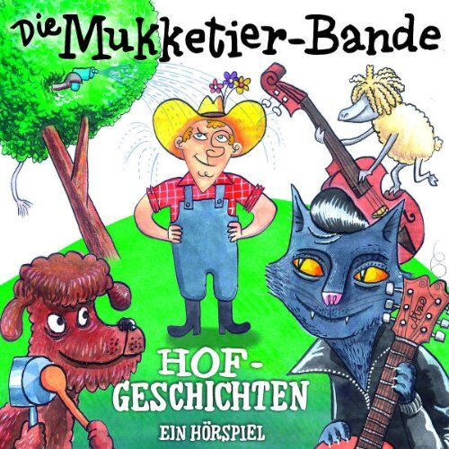 die Mukketier-Bande - Hofgeschichten - Ein Hörspiel - Preis vom 11.10.2026 03:10:56 h