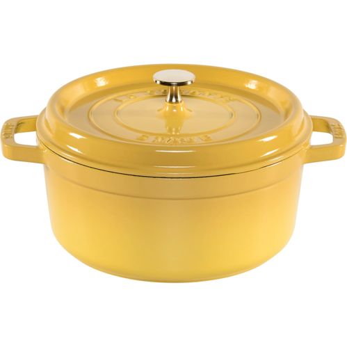 Staub La Cocotte 24cm rund, citron, Gusseisen