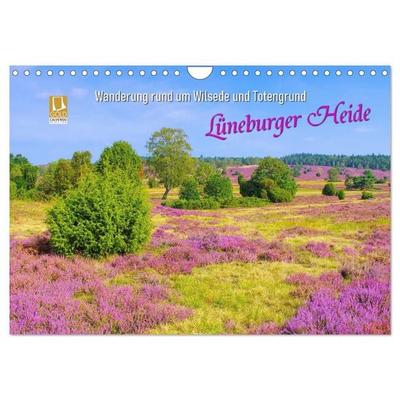 Lüneburger Heide - Wanderung rund um Wilsede und Totengrund (Wandkalender 2027 DIN A4 quer), CALVENDO Monatskalender