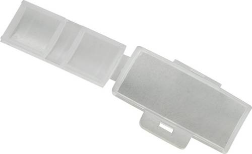 TRU Components TC-MC2203 Kabelmarkierer Montage-Art: Kabelbinder Beschriftungsfläche: 43 x 19mm Natur