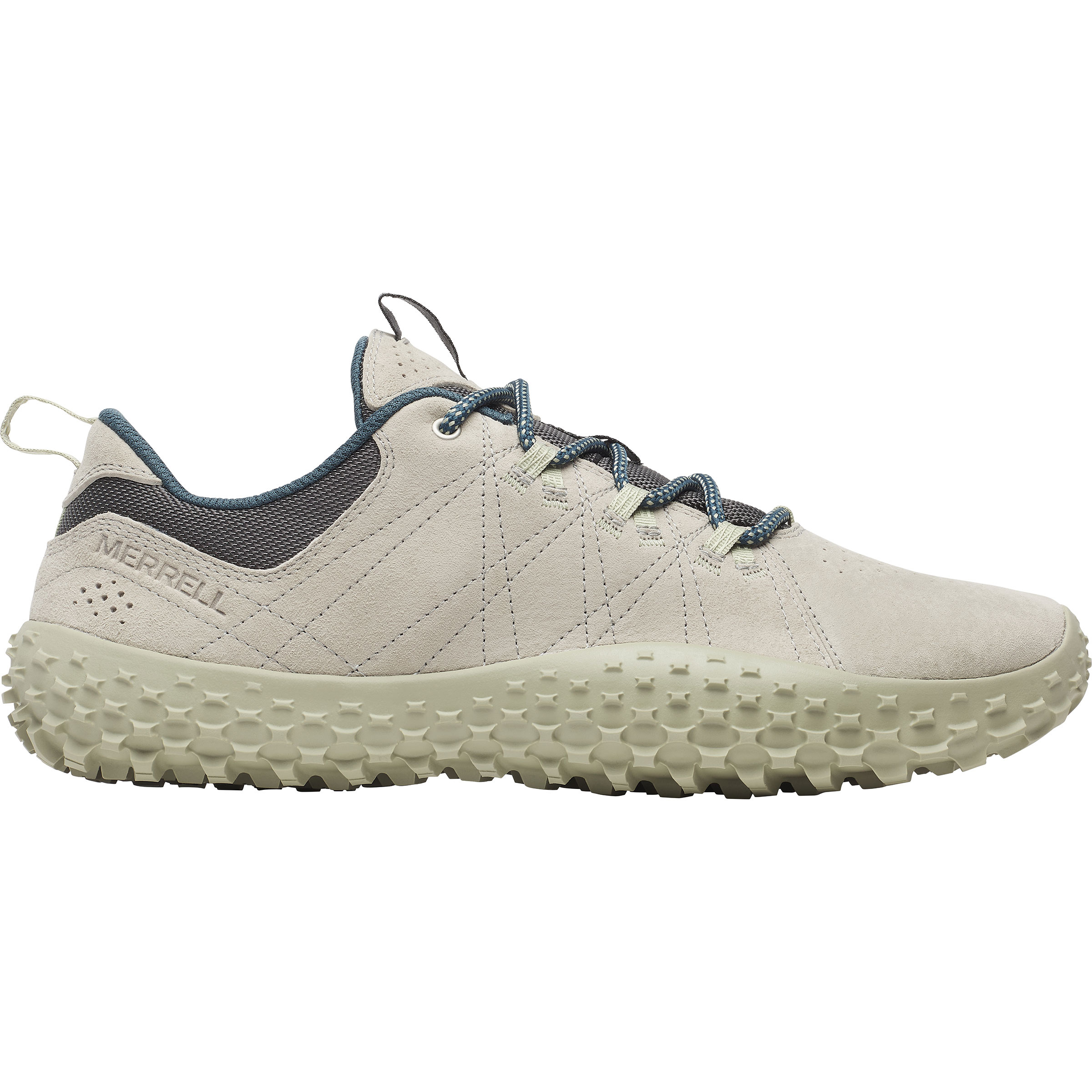 Merrell Wrapt Herren Barfußschuhe grau Größe 47 Lifestyle Atmungsaktiv