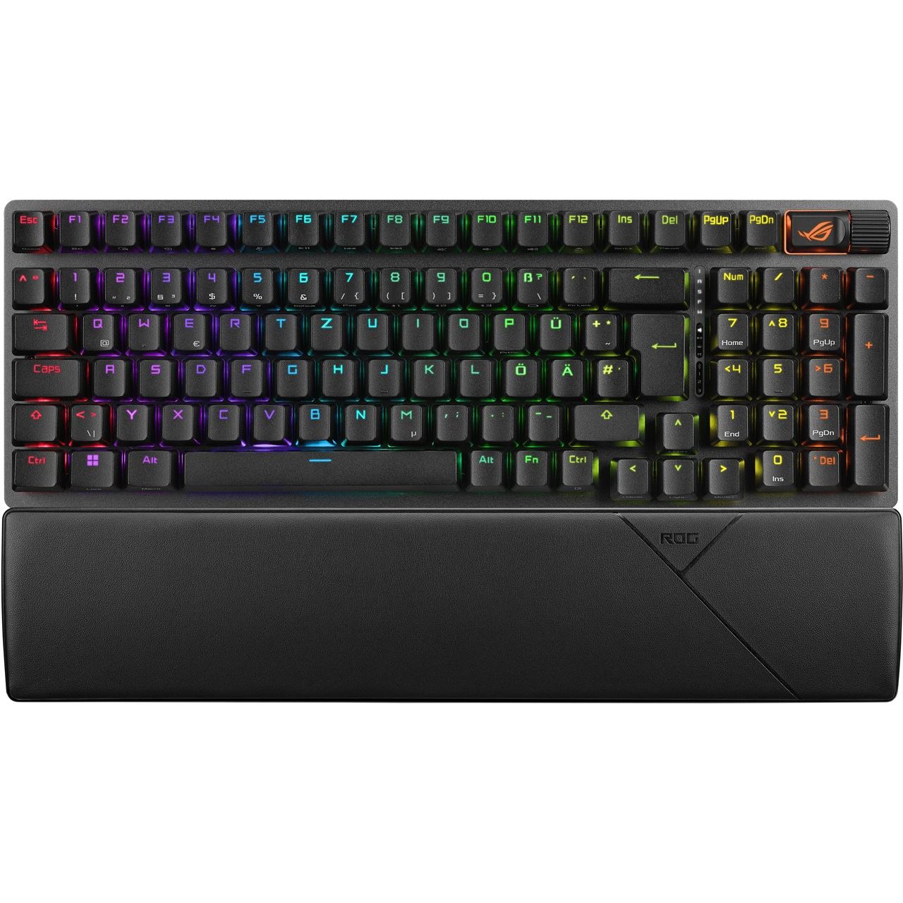 Asus ROG Strix Scope II 96 USB und Bluetooth Deutsch schwarz (kabellos)