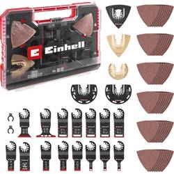 Einhell 708170 XXL -CASE Aluminiumoxid, Chrom-Vanadium Stahl, BiM, HCS, HM Multifunktionswerkzeug-Zubehör-Set 40 mm 1 Set