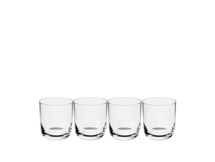 Villeroy & Boch - La Divina Whisky-Tumbler Set 4-teilig 250 ml Klar, Spülmaschinenfest, Whisky Gläser Set, Gin Tonic Gläser, Trinkgläser, Kristallgläser, Kristallglas