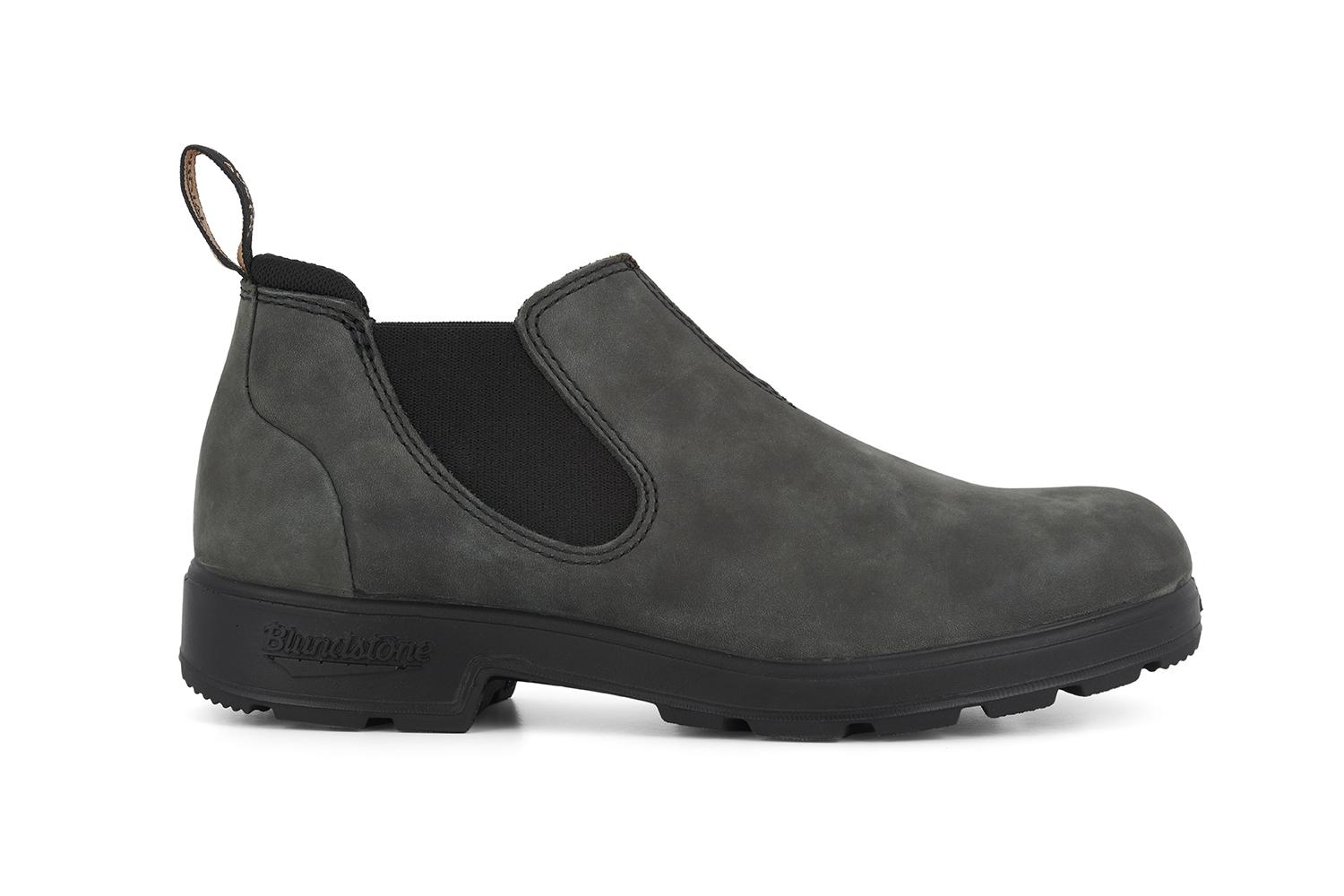 Blundstone #2035 Rustieke zwarte Chelsea-laars