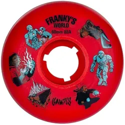 Gawds, Skateboard Rollen, (60 mm)