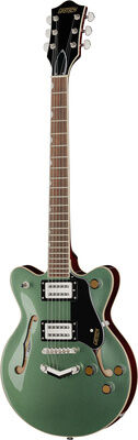Gretsch G2655 Strml CB JR OLV Steel Olive