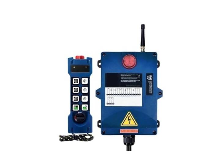 GT-LD08 8-Kanal Dual-Speed-Hebekran-Fernbedienungsschalter-Kit GTLD08 Industrie-Controller mit 8 zweistufigen Geschwindigkeitskanälen for Laufkran- und Hebebetrieb(12V AC DC 2T1R)