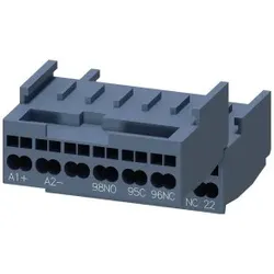 Siemens 3RA6920-2B Steuerstromkreisklemmen für 3RA61, Federzuganschluss, 2 Klemmen je Packung 3RA69202B