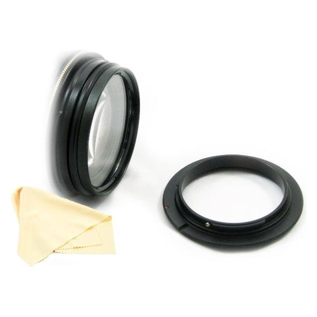 Pixco Makro-Adapterring für umgekehrte Montage - Pentax K - 58 mm (35589546)