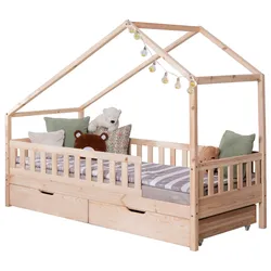 Hausbett Lou ca. 140x200 cm Holz