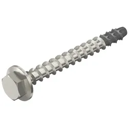 OBO 3498174 Sechskantanker mit angepresster Scheibe 12x105mm Edelstahl, rostfrei A4 1.4401 MMS+ SS12x105 A4  - 25 Stück
