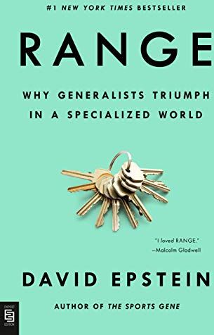 David Epstein - Range: Why Generalists Triumph in a Specialized World - Preis vom 10.10.2026 11:48:34 h
