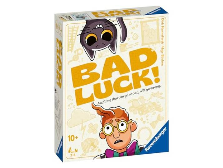 Ravensburger Bad Luck - Kaartspel