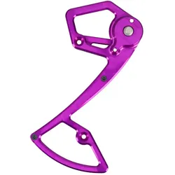 GARBARUK Schaltwerkskäfig Shimano 12-fach | lila