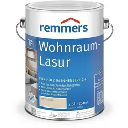 Remmers Wohnraum-Lasur - antikgrau - 2,5 ltr