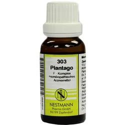303 Plantago F Komplex 20 ML