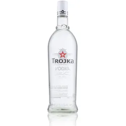 Trojka Vodka 40% Vol. 1l