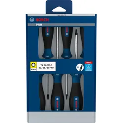 Bosch PRO Schraubendreher-Set TX 6-tlg. - 1600A039PC