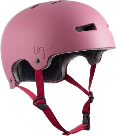 Skate Helmet TSG Evolution Woman (L-XL - Sakura)  - Pink - Size: Large