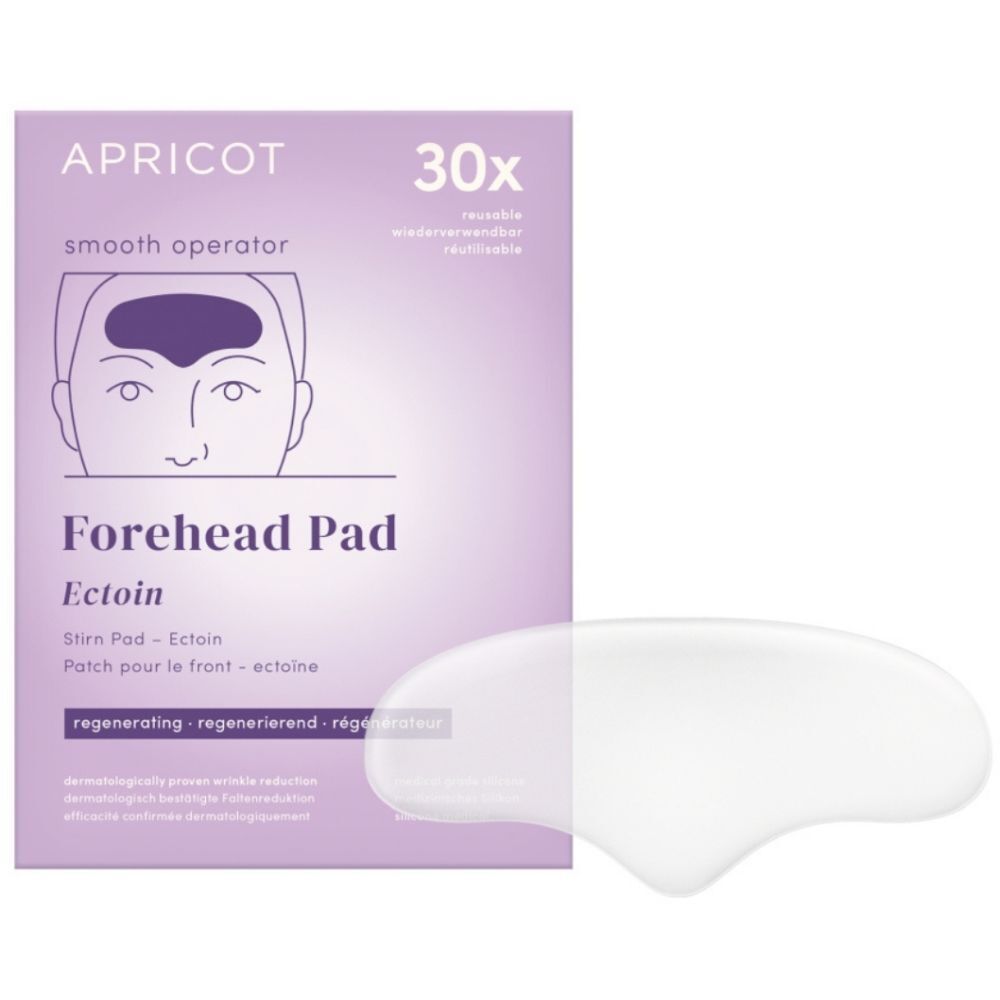 Apricot Forehead Pad Ectoin smooth operator 1 St Pads