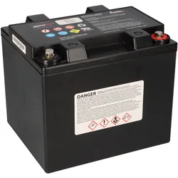 EnerSys Genesis 12EP42 / G42EP Reinblei-Akku 12V 42Ah – M6-Innengewinde