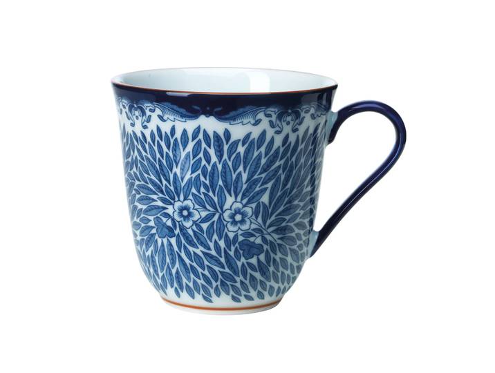 Rörstrand Tasse Ostindia Floris 30 cl Bleu