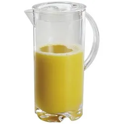 APS Saft-/Wasserkanne, Serviergefässe, Transparent