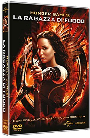 Hunger games - La ragazza di fuoco [IT Import] - Preis vom 08.10.2026 07:26:42 h