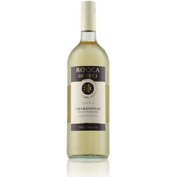 Rocca di Peci Chardonnay trocken 2022 12% Vol. 1l